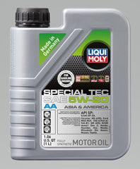 LIQUI MOLY - LIQUI MOLY 1L Special Tec AA Motor Oil SAE 5W20 - Demon Performance