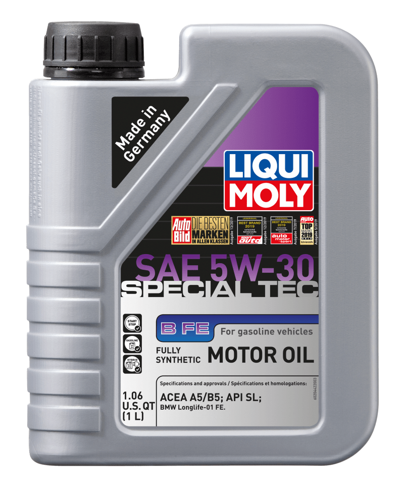 LIQUI MOLY - LIQUI MOLY 1L Special Tec B FE Motor Oil SAE 5W30 - Demon Performance