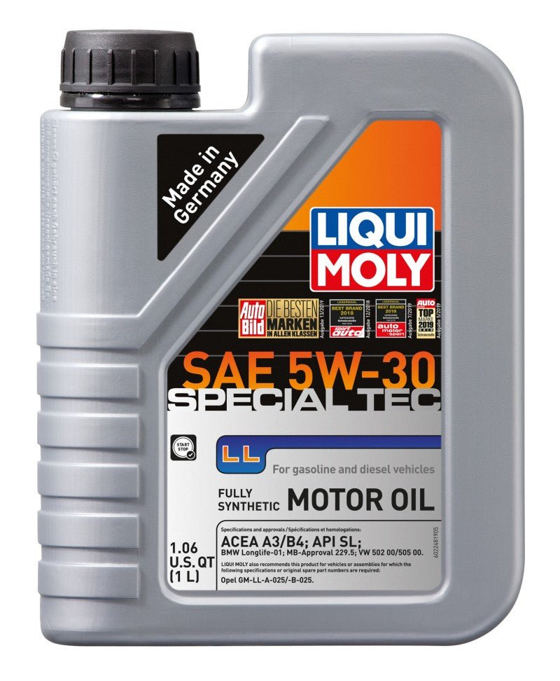 LIQUI MOLY - LIQUI MOLY 1L Special Tec LL Motor Oil SAE 5W30 - Demon Performance