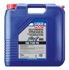LIQUI MOLY - LIQUI MOLY 20L Fully Synthetic Hypoid Gear Oil (GL4/5) 75W90 - Demon Performance