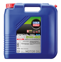 LIQUI MOLY - LIQUI MOLY 20L Special Tec AA Motor Oil SAE 5W40 Diesel - Demon Performance