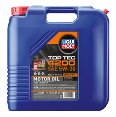 LIQUI MOLY - LIQUI MOLY 20L Top Tec 4200 New Generation Motor Oil SAE 5W30 - Demon Performance