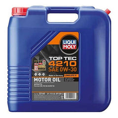 LIQUI MOLY - LIQUI MOLY 20L Top Tec 4210 Motor Oil SAE 0W30 - Demon Performance