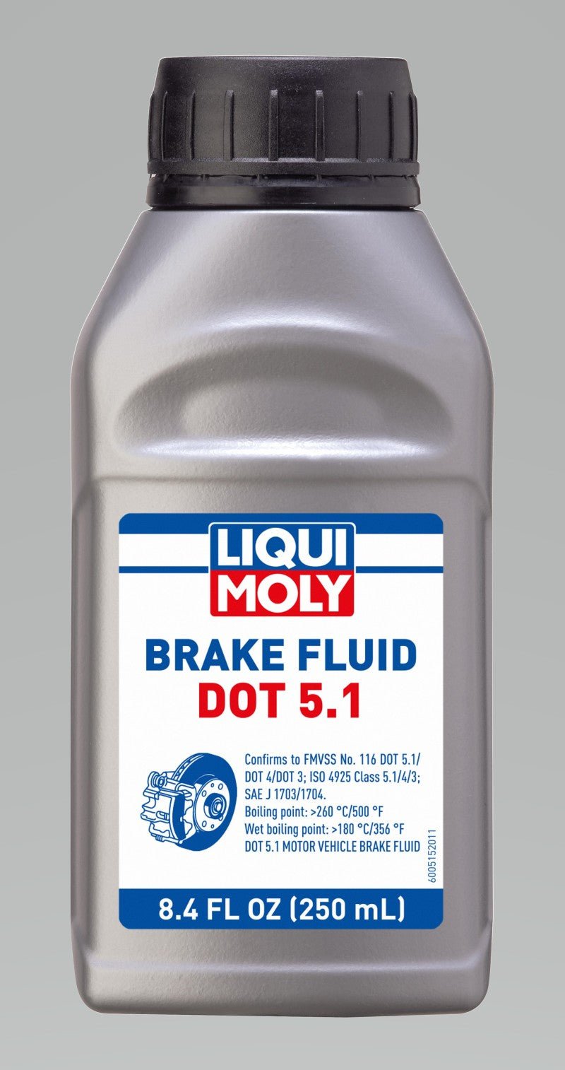 LIQUI MOLY - LIQUI MOLY 250mL Brake Fluid DOT 5.1 - Demon Performance