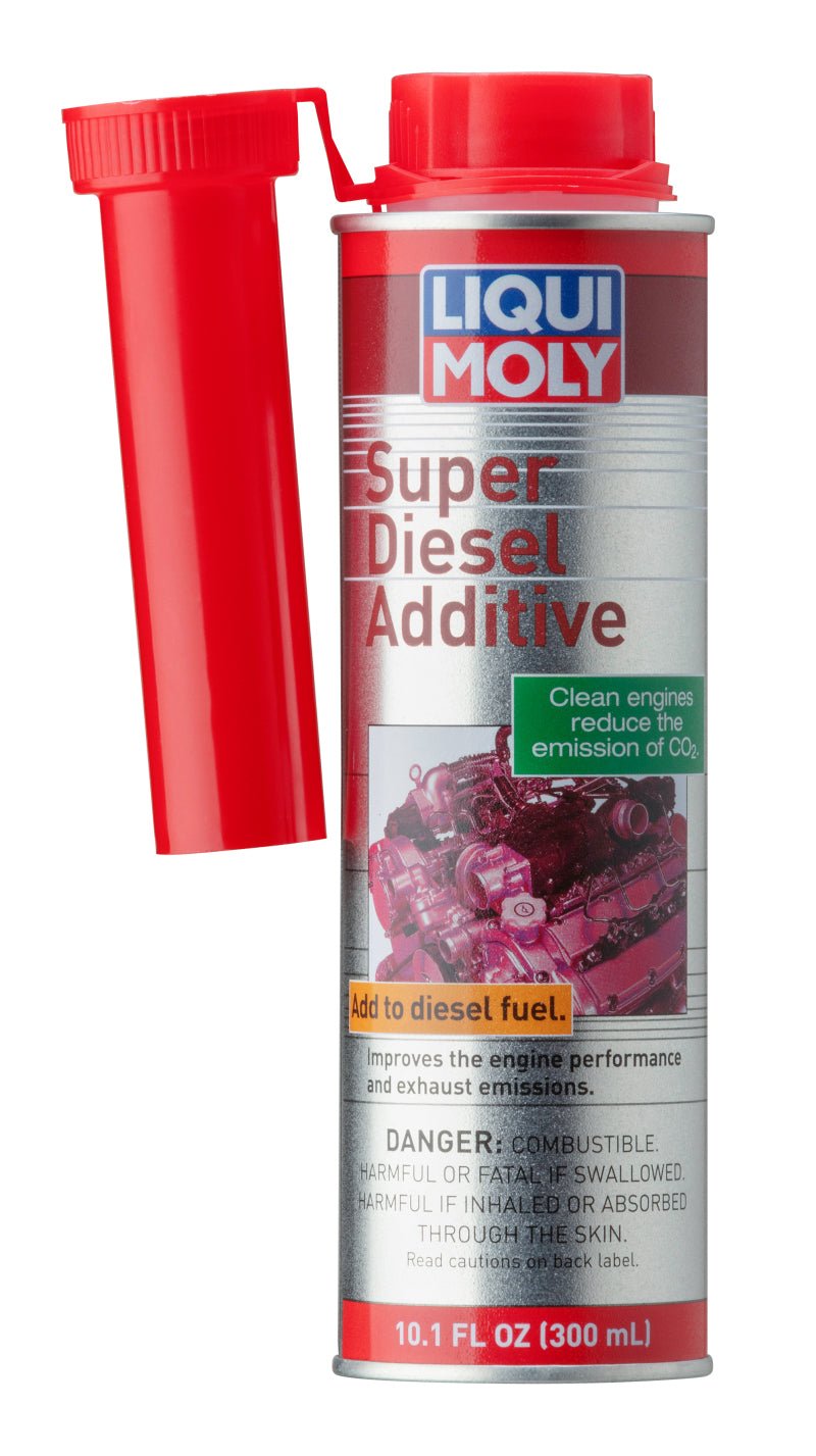 LIQUI MOLY - LIQUI MOLY 300mL Super Diesel Additive - Demon Performance