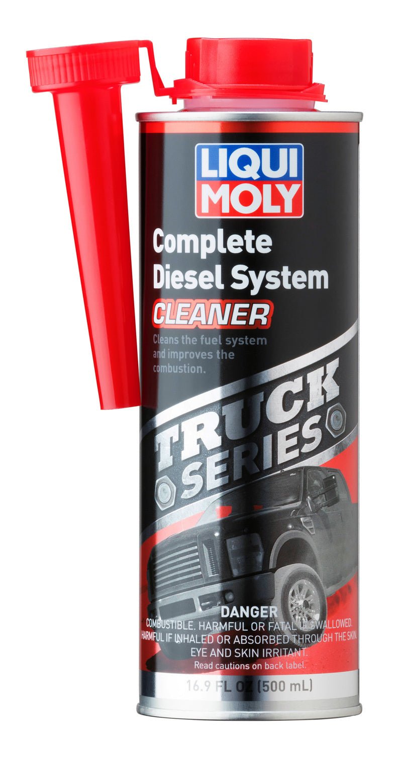 LIQUI MOLY - LIQUI MOLY 500mL Truck Series Complete Diesel System Cleaner - Demon Performance