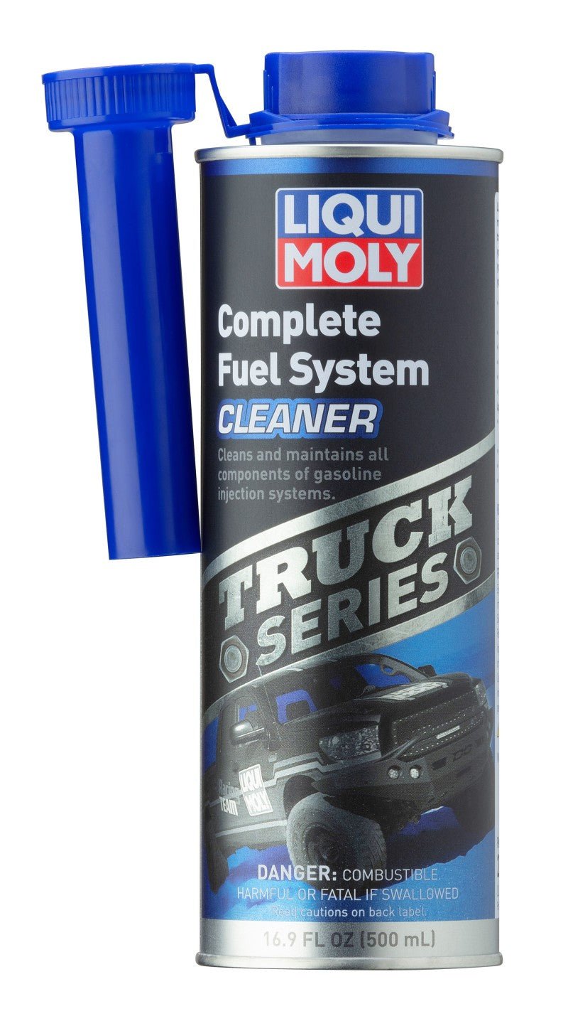 LIQUI MOLY - LIQUI MOLY 500mL Truck Series Complete Fuel System Cleaner - Demon Performance