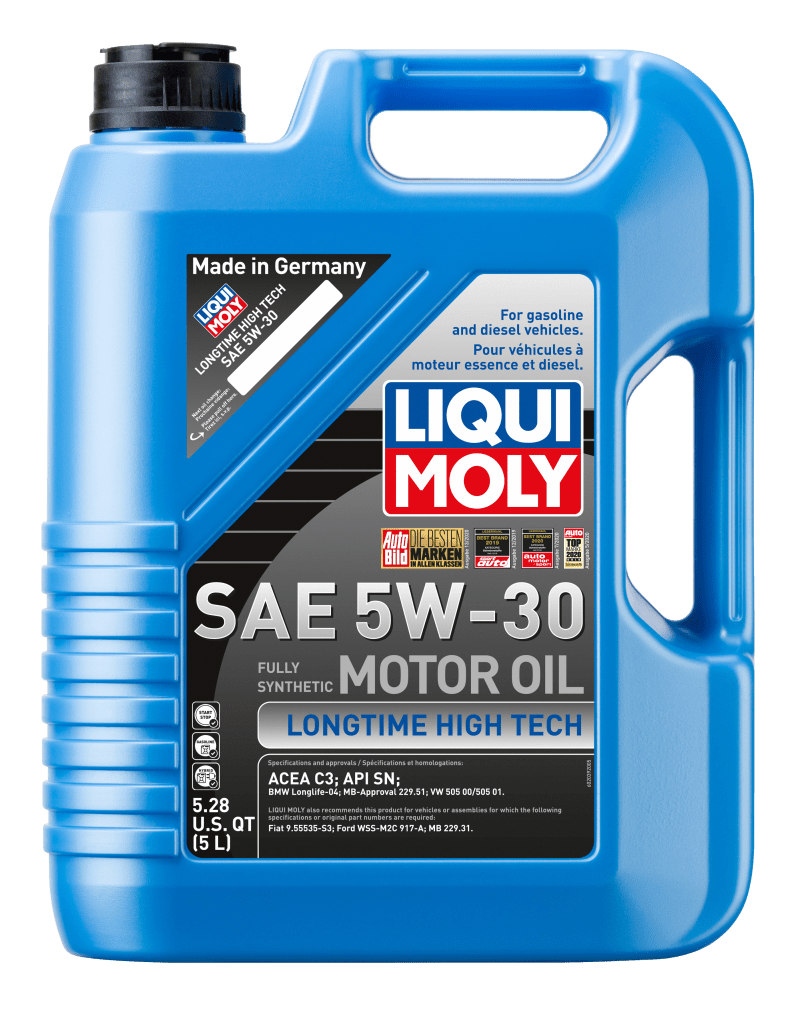 LIQUI MOLY - LIQUI MOLY 5L Longtime High Tech Motor Oil SAE 5W30 - Demon Performance