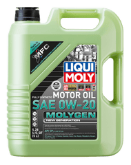 LIQUI MOLY - LIQUI MOLY 5L Molygen New Generation Motor Oil SAE 0W20 - Demon Performance