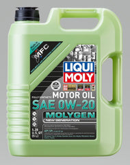 LIQUI MOLY - LIQUI MOLY 5L Molygen New Generation Motor Oil SAE 0W20 - Demon Performance