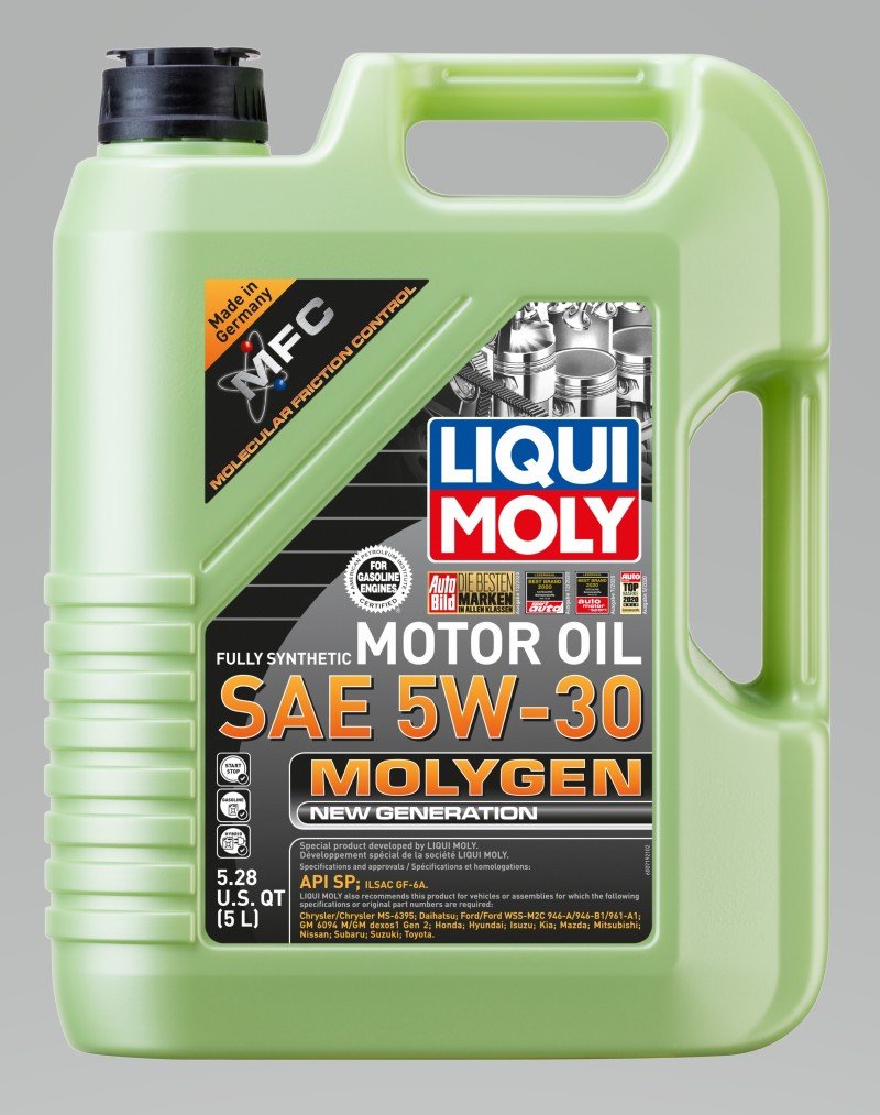 LIQUI MOLY - LIQUI MOLY 5L Molygen New Generation Motor Oil SAE 5W30 - Demon Performance