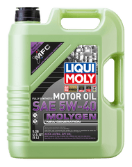 LIQUI MOLY - LIQUI MOLY 5L Molygen New Generation Motor Oil SAE 5W40 - Demon Performance