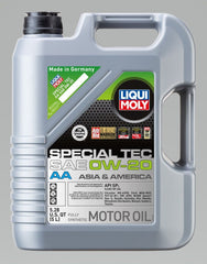 LIQUI MOLY - LIQUI MOLY 5L Special Tec AA Motor Oil SAE 0W20 - Demon Performance