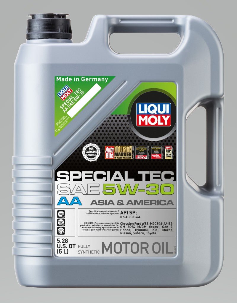 LIQUI MOLY - LIQUI MOLY 5L Special Tec AA Motor Oil SAE 5W30 - Demon Performance