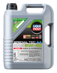 LIQUI MOLY - LIQUI MOLY 5L Special Tec AA Motor Oil SAE 5W40 Diesel - Demon Performance