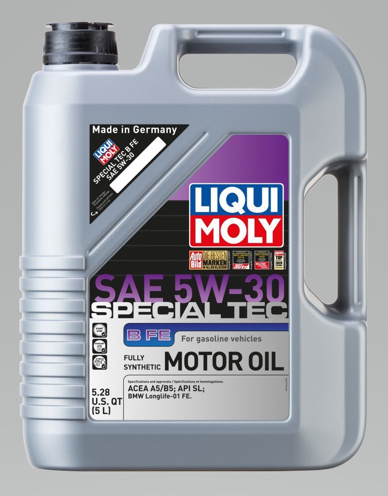 LIQUI MOLY - LIQUI MOLY 5L Special Tec B FE Motor Oil SAE 5W30 - Demon Performance
