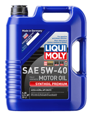 LIQUI MOLY - LIQUI MOLY 5L Synthoil Premium Motor Oil SAE 5W40 - Demon Performance