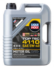 LIQUI MOLY - LIQUI MOLY 5L Top Tec 4110 Motor Oil SAE 5W40 - Demon Performance