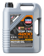 LIQUI MOLY - LIQUI MOLY 5L Top Tec 4200 New Generation Motor Oil SAE 5W30 - Demon Performance