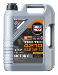 LIQUI MOLY - LIQUI MOLY 5L Top Tec 4210 Motor Oil SAE 0W30 - Demon Performance