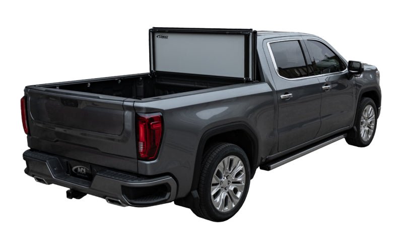 Access - LOMAX Stance Hard Cover 16+ Nissan Titan & Titan XD 6ft 6in Box (w/ or w/o utili - track) - Demon Performance