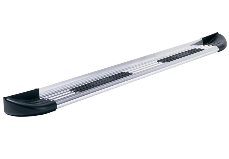 LUND - Lund 00-14 GMC Yukon (80in w/o Fender Flares) TrailRunner Extruded Multi-Fit Running Boards - Brite - Demon Performance