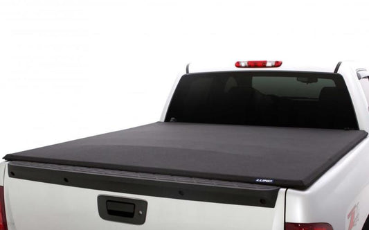 LUND - Lund 02-17 Dodge Ram 1500 (6.5ft. Bed) Genesis Elite Roll Up Tonneau Cover - Black - Demon Performance
