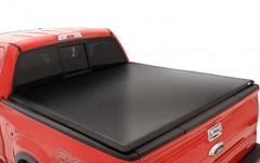 LUND - Lund 02-17 Dodge Ram 1500 (6.5ft. BedExcl. Beds w/Rambox) Genesis Tri-Fold Tonneau Cover - Black - Demon Performance