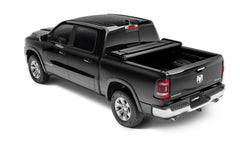LUND - Lund 02-17 Dodge Ram 1500 (6.5ft. BedExcl. Beds w/Rambox) Genesis Tri-Fold Tonneau Cover - Black - Demon Performance