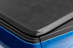 LUND - Lund 02-17 Dodge Ram 1500 (6.5ft. BedExcl. Beds w/Rambox) Genesis Tri-Fold Tonneau Cover - Black - Demon Performance