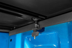 LUND - Lund 02-17 Dodge Ram 1500 (6.5ft. BedExcl. Beds w/Rambox) Genesis Tri-Fold Tonneau Cover - Black - Demon Performance
