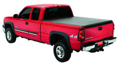 LUND - Lund 02-17 Dodge Ram 1500 (6.5ft. BedExcl. Beds w/Rambox) Genesis Tri-Fold Tonneau Cover - Black - Demon Performance