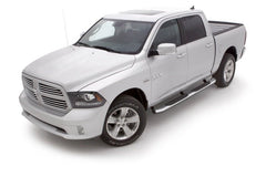 LUND - Lund 09-15 Dodge Ram 1500 Crew Cab (Built Before 7/1/15) 5in. Oval Bent Nerf Bars - Chrome - Demon Performance