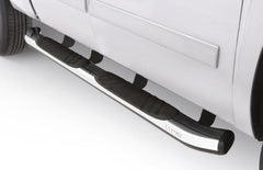 LUND - Lund 09-15 Dodge Ram 1500 Crew Cab (Built Before 7/1/15) 5in. Oval Bent Nerf Bars - Chrome - Demon Performance