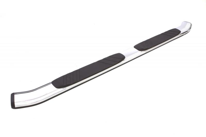 LUND - Lund 09-15 Dodge Ram 1500 Crew Cab (Built Before 7/1/15) 5in. Oval Bent Nerf Bars - Chrome - Demon Performance
