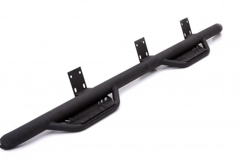 LUND - Lund 09-15 Dodge Ram 1500 Quad Cab (Built Before 7/1/15) Terrain HX Step Nerf Bars - Black - Demon Performance