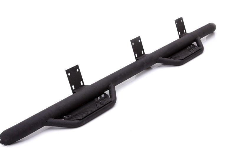 LUND - Lund 09-15 Dodge Ram 1500 Quad Cab (Built Before 7/1/15) Terrain HX Step Nerf Bars - Black - Demon Performance
