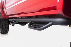 LUND - Lund 09-15 Dodge Ram 1500 Quad Cab (Built Before 7/1/15) Terrain HX Step Nerf Bars - Black - Demon Performance