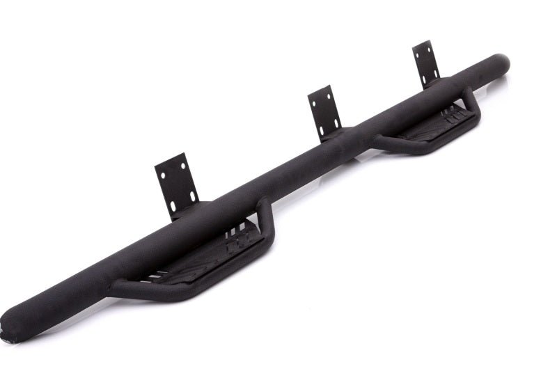 LUND - Lund 09-15 Dodge Ram 1500 Quad Cab (Built Before 7/1/15) Terrain HX Step Nerf Bars - Black - Demon Performance