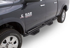 LUND - Lund 09-15 Dodge Ram 1500 Quad Cab (Built Before 7/1/15) Terrain HX Step Nerf Bars - Black - Demon Performance