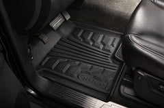 LUND - Lund 09-17 Dodge Ram 1500 Catch-It Floormat Front Floor Liner - Black (2 Pc.) - Demon Performance