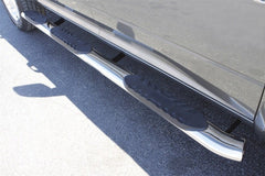 LUND - Lund 09-17 Dodge Ram 1500 Crew Cab (5.5ft. Bed) 5in. Oval WTW SS Nerf Bars - Polished - Demon Performance