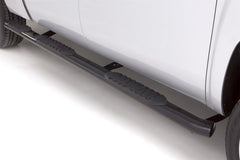 LUND - Lund 09-17 Dodge Ram 1500 Crew Cab (5.5ft. Bed) 5in. Oval WTW Steel Nerf Bars - Black - Demon Performance
