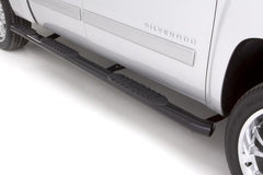 LUND - Lund 09-17 Dodge Ram 1500 Crew Cab (5.5ft. Bed) 5in. Oval WTW Steel Nerf Bars - Black - Demon Performance