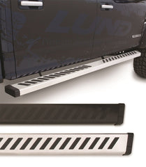 LUND - Lund 09-17 Dodge Ram 1500 Crew Cab Summit Ridge 2.0 Running Boards - Black - Demon Performance