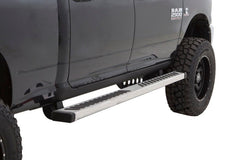 LUND - Lund 09 - 17 Dodge Ram 1500 Crew Cab Summit Ridge 2.0 Running Boards - Stainless - Demon Performance
