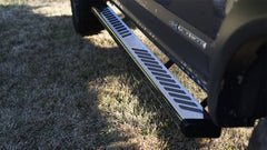 LUND - Lund 09 - 17 Dodge Ram 1500 Crew Cab Summit Ridge 2.0 Running Boards - Stainless - Demon Performance