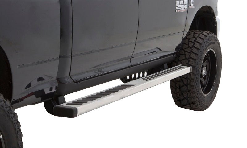 LUND - Lund 09 - 17 Dodge Ram 1500 Crew Cab Summit Ridge 2.0 Running Boards - Stainless - Demon Performance