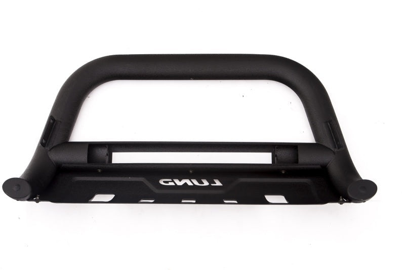 LUND - Lund 09-17 Dodge Ram 1500 (Excl. Rebel Models) Bull Bar w/Light & Wiring - Black - Demon Performance