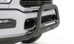 LUND - Lund 09-17 Dodge Ram 1500 (Excl. Rebel Models) Bull Bar w/Light & Wiring - Black - Demon Performance